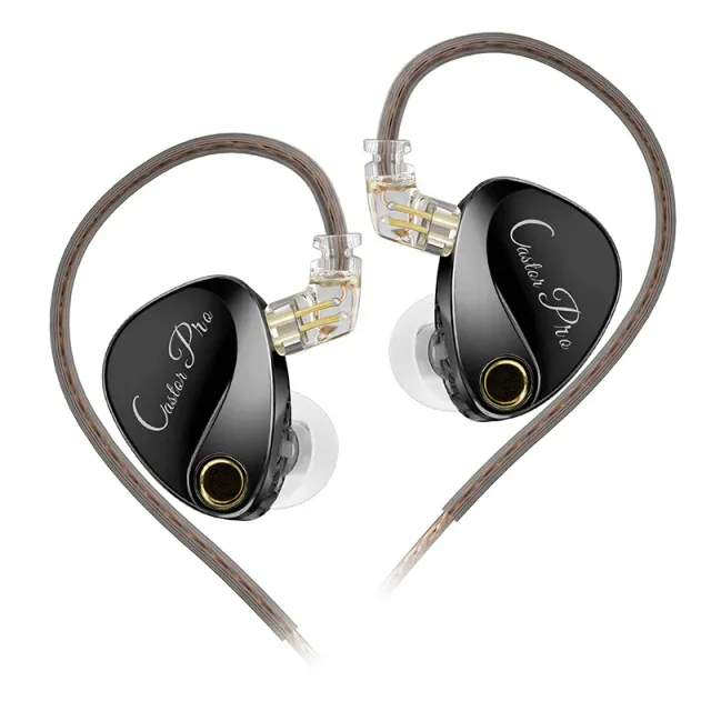 KZ Castor PRO 캐스터 프로 다이나믹 인이어 이어폰, 하이엔드 튜닝 이어폰, Hfi 음질 베이스 헤드셋에 대한 새로운 벤치 마크, 2DD