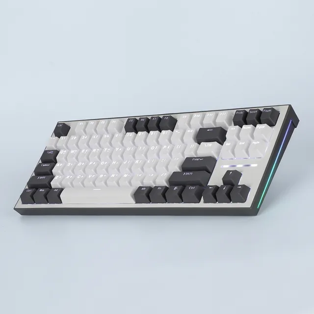 COX CK01 TKL PBT 이색사출 텐키리스 기계식 키보드, CK01 TKL, 적축, 1개