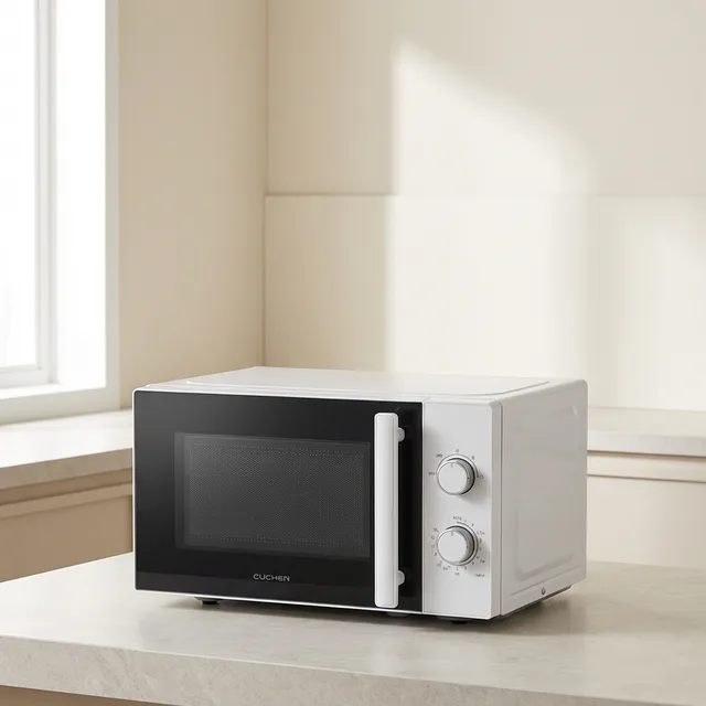 쿠첸 모던 다이얼식 20L 전자레인지, 20L 전자레인지 CMW-N202W, 1개