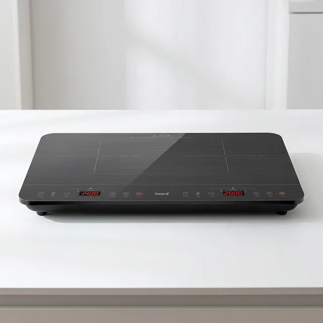 보랄 더 셰프 대형 2구 인덕션, BR-D3500FS, 일반형, 1개